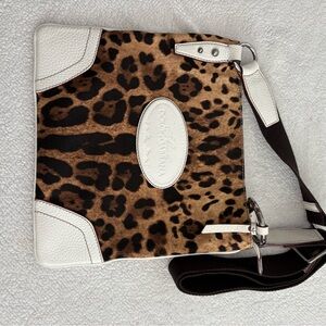 Dolce & Gabbana Animal Print Crossbody Bag